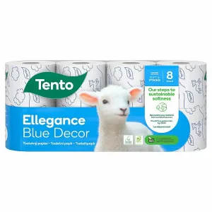 Tento Toaletny Papier Blue Decor 3vr