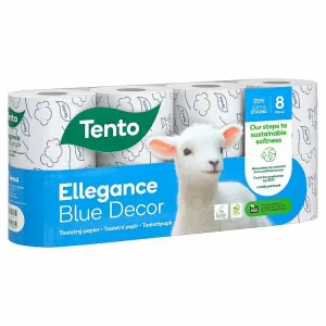 Tento Toaletny Papier Blue Decor 3vr