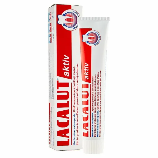 Lacalut Aktiv zubná pasta 75 ml