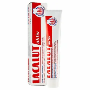 Lacalut Aktiv zubná pasta 75 ml