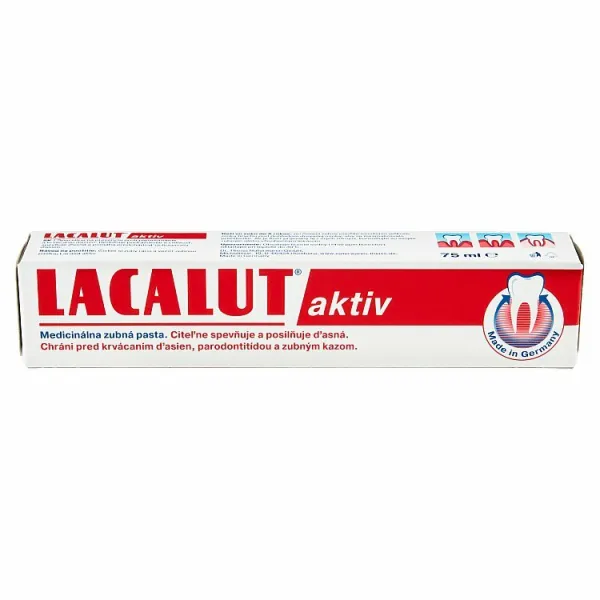 Lacalut Aktiv zubná pasta 75 ml
