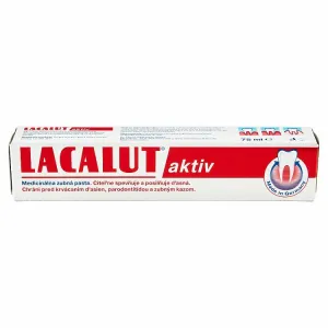 Lacalut Aktiv zubná pasta 75 ml