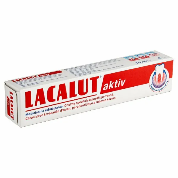 Lacalut Aktiv zubná pasta 75 ml