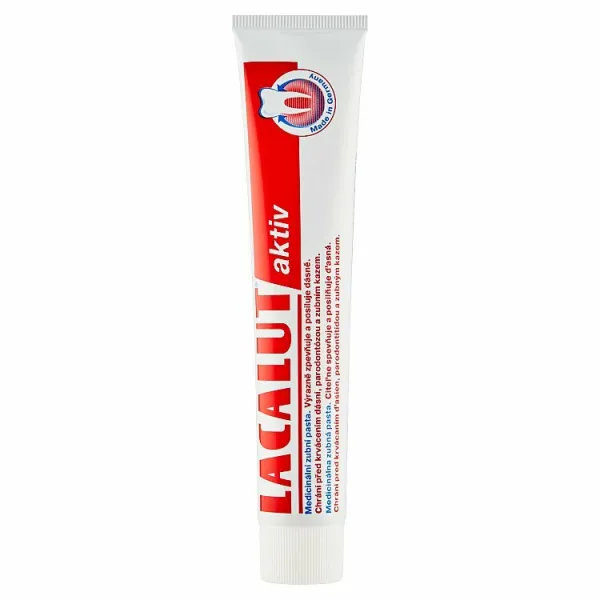 Lacalut Aktiv zubná pasta 75 ml