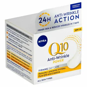 Nivea Q10 Power Spevňujúci denný krém proti vráskam OF 15 50 ml