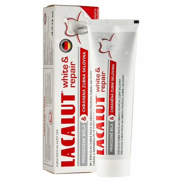 Zubná pasta Lacalut White Repair 75 ml