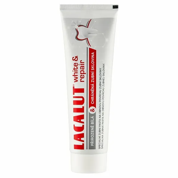 Zubná pasta Lacalut White Repair 75 ml