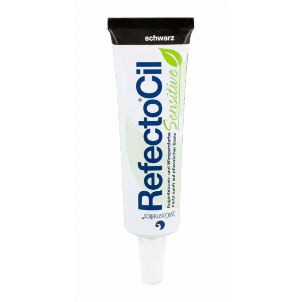 RefectoCil Sensitive Eyelash & Eyebrow Tint farba na riasy a obočie Black 15 ml