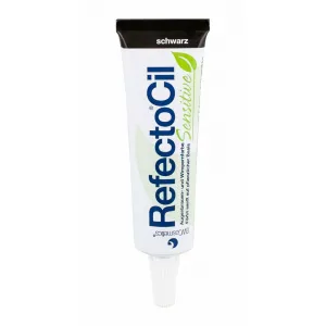 RefectoCil Sensitive Eyelash & Eyebrow Tint farba na riasy a obočie Black 15 ml