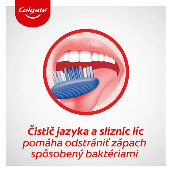 Colgate Premier Clean zubná kefka medium 1 ks