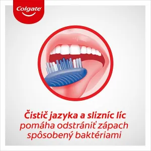 Colgate Premier Clean zubná kefka medium 1 ks