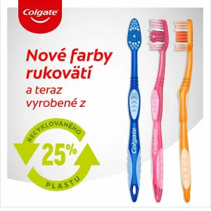 Colgate Premier Clean zubná kefka medium 1 ks