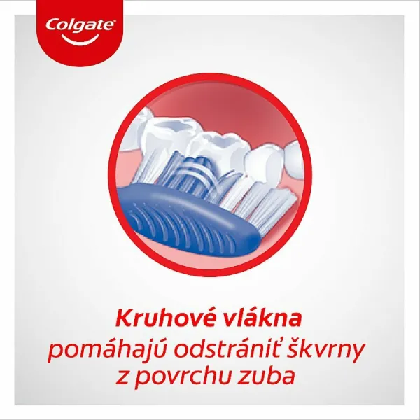 Colgate Premier Clean zubná kefka medium 1 ks