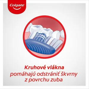 Colgate Premier Clean zubná kefka medium 1 ks