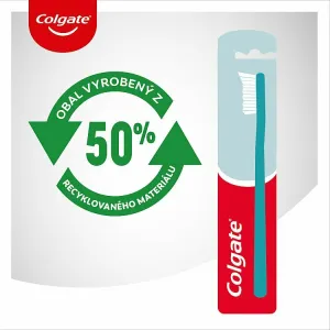 Colgate Premier Clean zubná kefka medium 1 ks