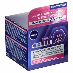 Nivea Cellular Expert Filler Nočný krém 50 ml