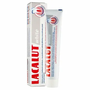 Lacalut White zubná pasta 75 ml