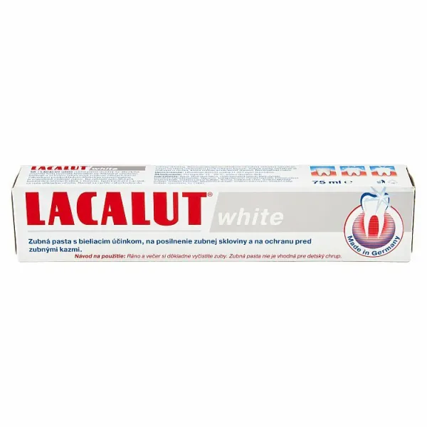 Lacalut White zubná pasta 75 ml