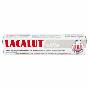 Lacalut White zubná pasta 75 ml