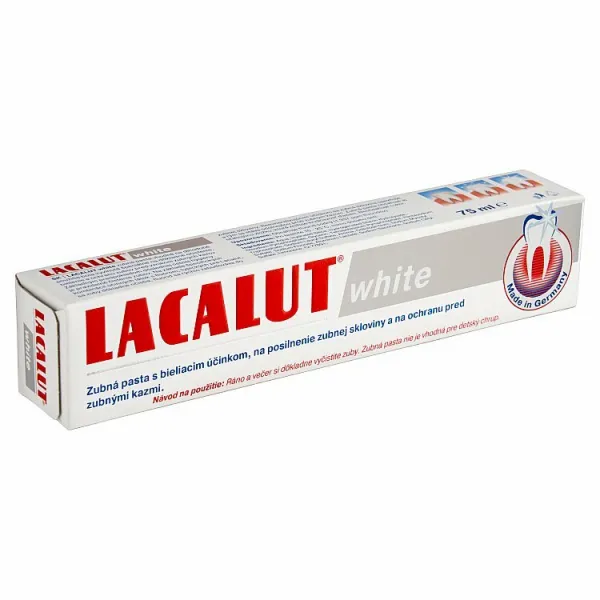 Lacalut White zubná pasta 75 ml