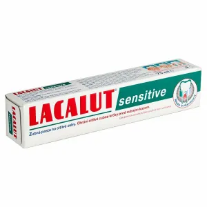 Lacalut Sensitive zubná pasta na citlivé zuby 75 ml