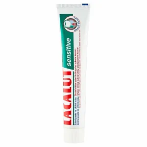 Lacalut Sensitive zubná pasta na citlivé zuby 75 ml