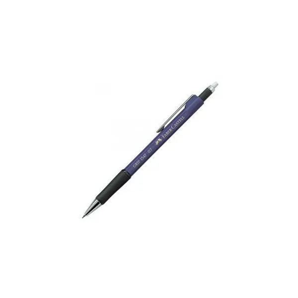 Faber-Castell Mikroceruzka Faber Castell Grip 1347 0,7mm modrá