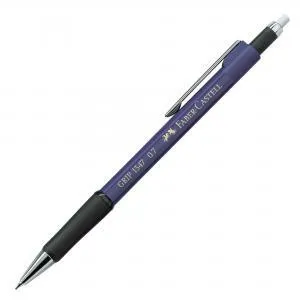 Faber-Castell Mikroceruzka Faber Castell Grip 1347 0,7mm modrá