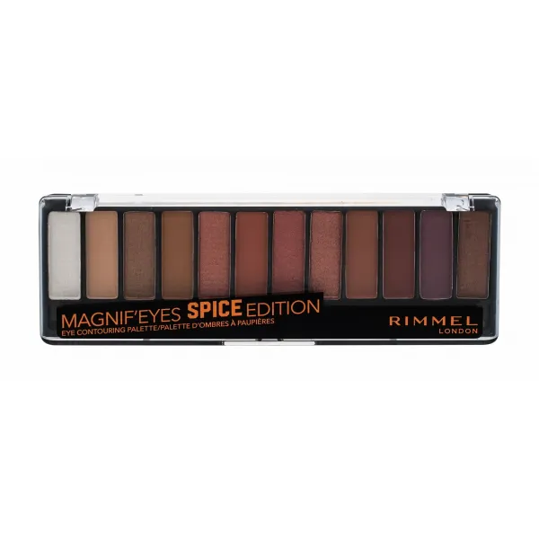 Rimmel London Magnif Eyes Očný tieň 14,16 g 005 Spice Edition