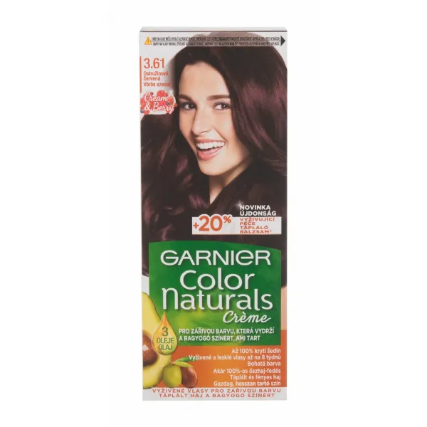 Garnier Color Naturals Farba na vlasy 40 ml 3,61 Luscious Blackberry