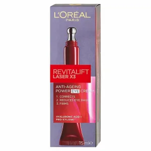 L'Oréal Paris Revitalift Laser X3 očný krém 15 ml