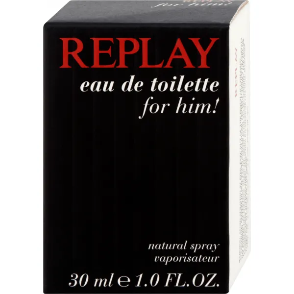 Replay for Him toaletná voda pre mužov 30 ml