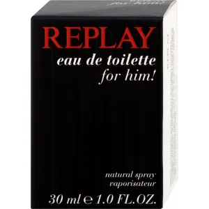 Replay for Him toaletná voda pre mužov 30 ml