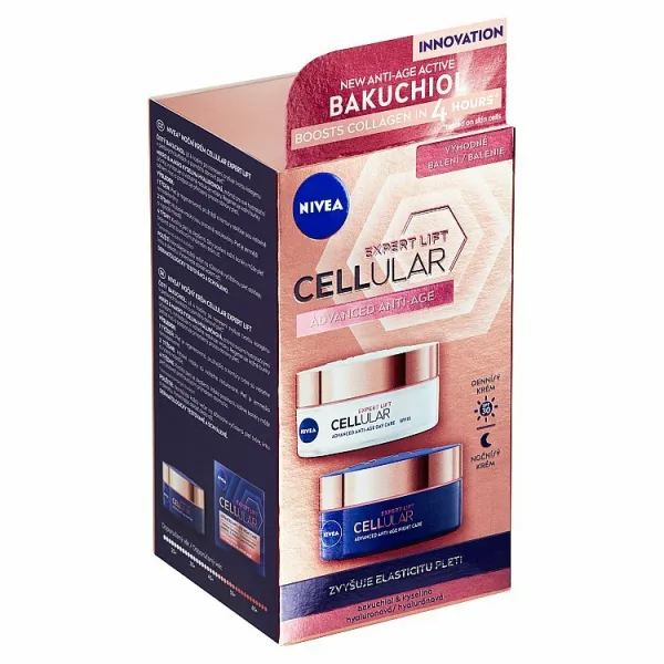 Nivea Cellular Expert Lift Denný a nočný krém 2 x 50 ml