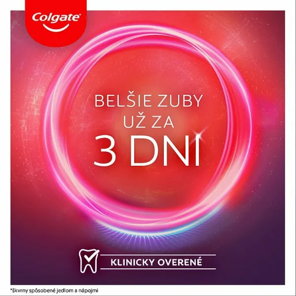 Colgate Max White Ultra Active Foam bieliaca zubná pasta 50ml
