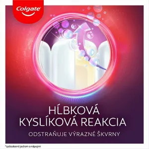 Colgate Max White Ultra Active Foam bieliaca zubná pasta 50ml