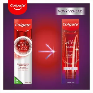 Colgate Max White Ultra Active Foam bieliaca zubná pasta 50ml