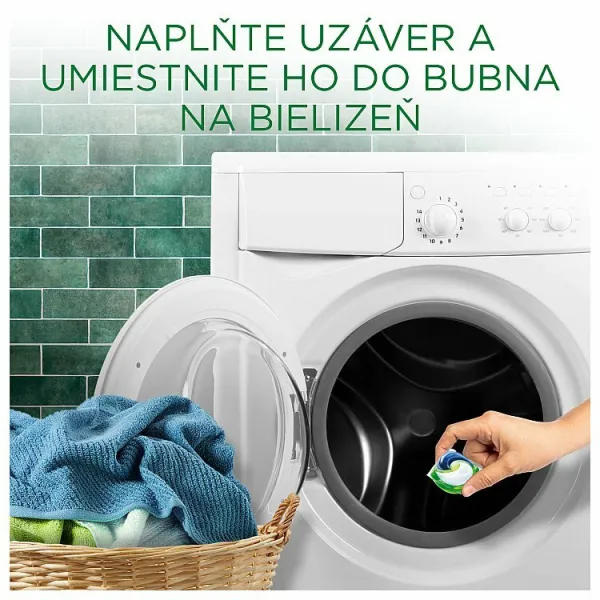 Ariel Color gélove tablety na pranie 63ks sáčok