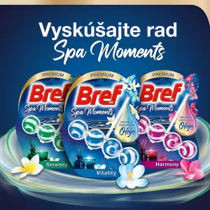 Bref Spa Moments Vitality tuhý WC blok 3 x 50 g
