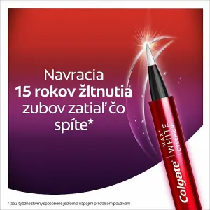 Colgate Max White Overnight bieliace pero 2.5ml