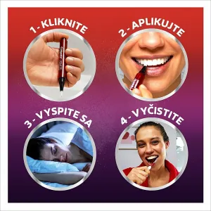 Colgate Max White Overnight bieliace pero 2.5ml
