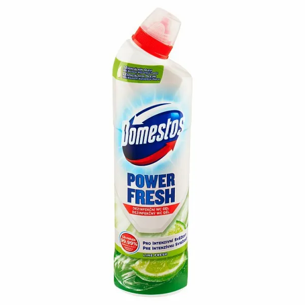 Domestos Power Fresh Lime Fresh dezinfekčný WC gél 700 ml 1ks