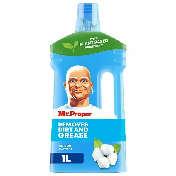 Mr. proper Mr.PROPER UNI na podlahy 1 l - Oceán/ Svieža bavlna