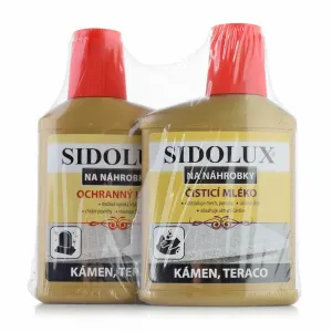 SIDOLUX DUO NÁHROBKY 330G+250ml