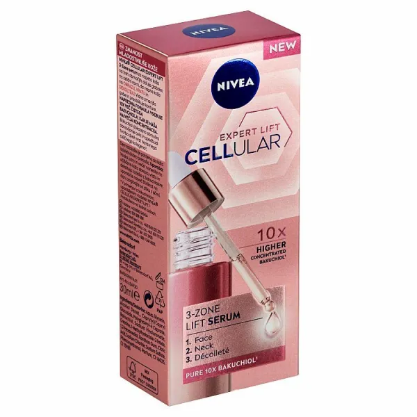 Nivea Cellular Expert Lift 3 - zónové sérum 30 ml