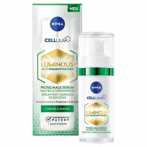 Nivea Cellular Luminous630 Sérum proti pigmentovým škvrnám po akné 30 ml