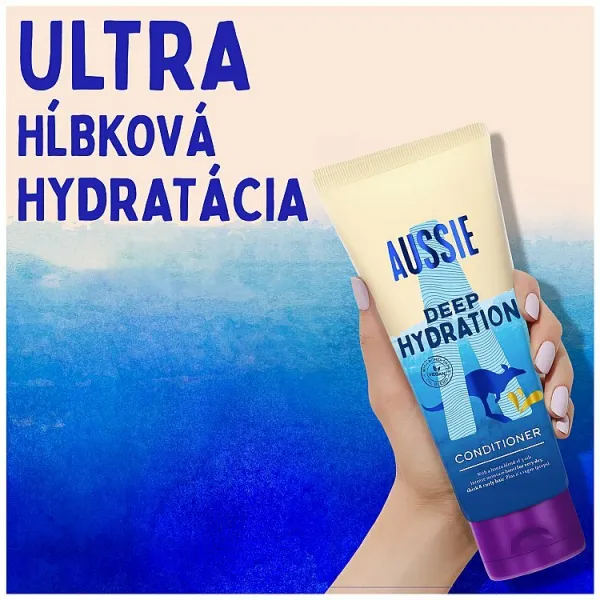 Aussie Deep Hydration Deep Hydration vlasový kondicionér pre intenzívnu hydratáciu 200 ml