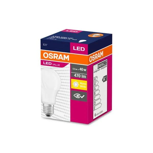 Osram žiarovka Led 40W 470Im 1ks