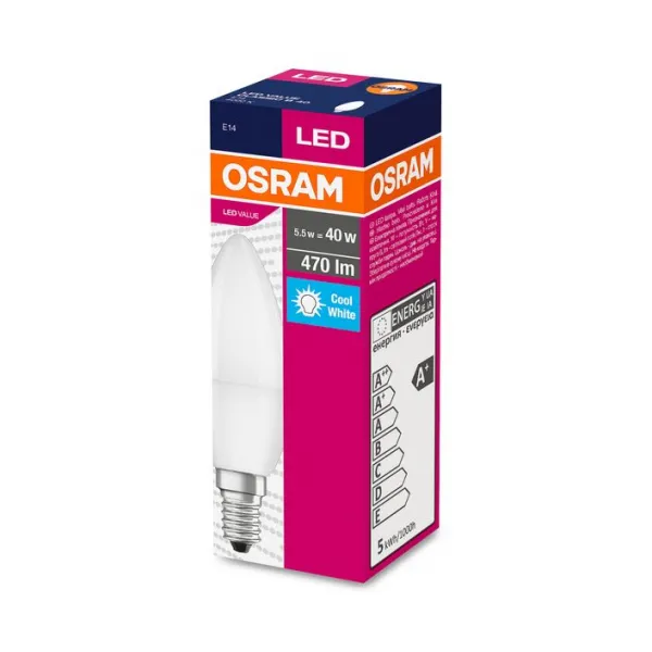 Osram žiarovka Led 40W 470Im 1ks