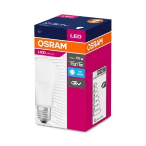 Žiarovka OSRAM® LED FR 100 (ean3428) non-dim, 13W/840 E27 4000K Value CLASSIC A
